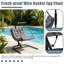 Fauteuil suspendu avec support