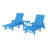 Laguna Outdoor Chaise Lounge with Table-68234443