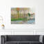 The Border Of The Loing In Moret, 1901 Abstract Contemporary Wall Art Print-1003872177