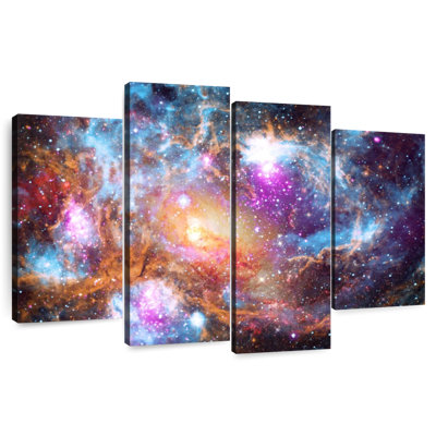 Oberle Cosmic Galaxies