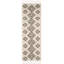 Tapis géométrique noir / beige Cosper-1115709907