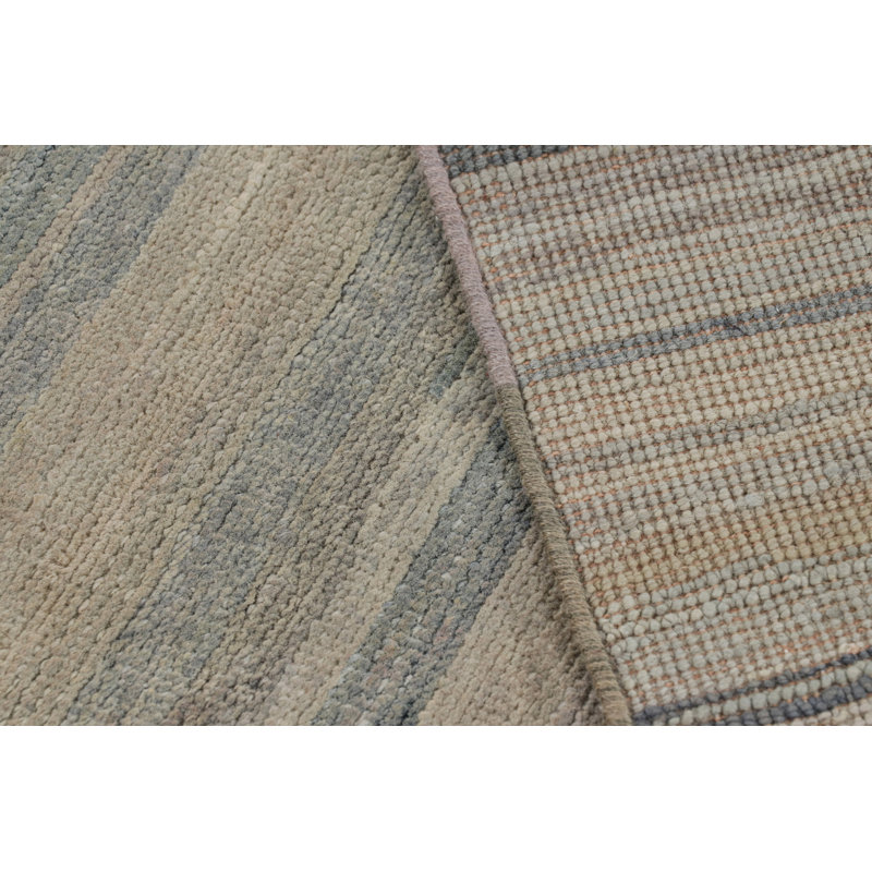 One-of-a-Kind Rectangle 10'1”x14'11” Hand Knotted Area Rug