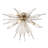 Orbital 4 - Light Sputnik Sphere Flush Mount-1527972103