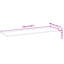 Bathroom Vanity Top Untreated 160X40x2 Cm-1475332564