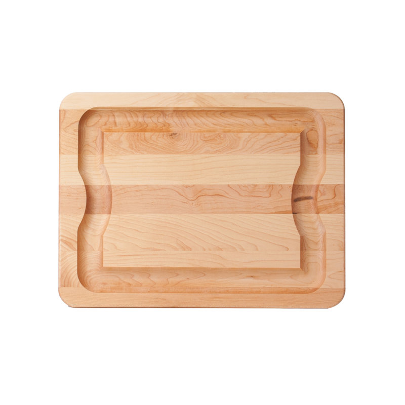 J.K. Adams Maple Wood BBQ Cutting Board, Yes