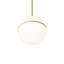 14" Wide Bola Pendant