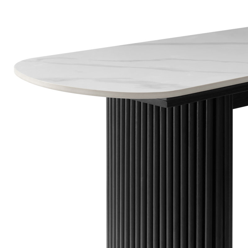 Console 47 po Serwon, Blanc, Noir