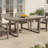 68" X 31" Rectangular Dining Table-1435543059