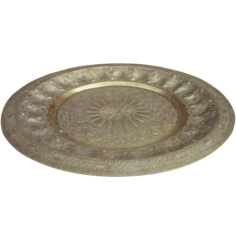 Metal Decorative Tray