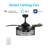 Paloma 42-inch Smart Ceiling Fan with wall control, Light Kit Included, Works with Google Assistant, Amazon Alexa, and Siri Shortcuts.