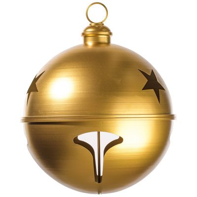 Abstract Metal Shatterproof Holiday Shaped Ornament
