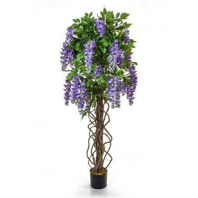 160cm Faux Tree in Pot Liner