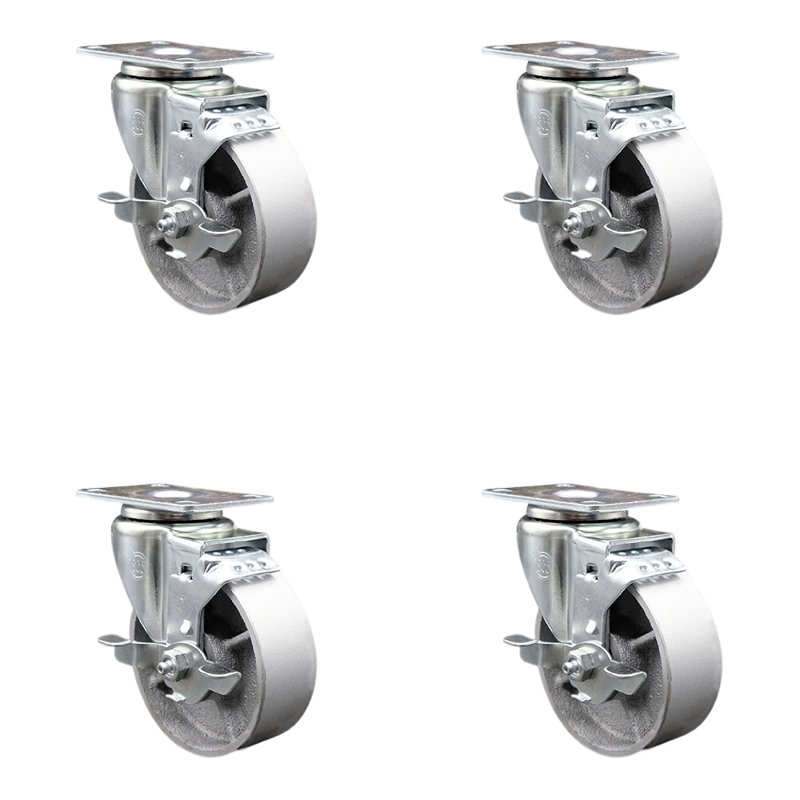 Semi Steel Caster