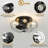 Jerek 18.9"  Ceiling Fan with light