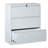 File Cabinet 3 Drawer, White Filing Cabinet With Lock, Lockable File Cabinet, Locking Metal File Cabinet For Legal/Letter/A4/F4 Size-891085680