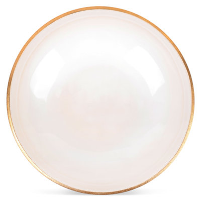 Edge 6 Piece Dessert Plate Set