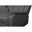 Canapé modulaire inclinable de style moderne