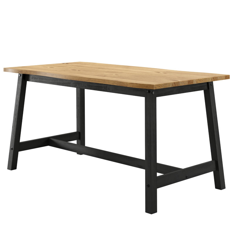 Table de salle à manger en bois Doncella | Latitude Run®