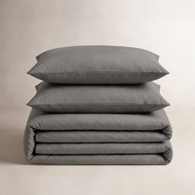 Pia Linen Duvet Cover Set