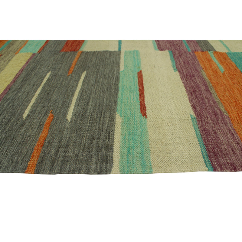 Boardway Wool Patchwork Indoor Rug