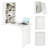 Camlyn Foldable Floating Desk-1709904615