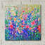«Colorful Flowers» par Lena Owens, art mural en verre acrylique-260659788