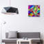 Impression sur toile tendue, espace fluide-87044374