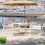 Set of 2 Rattan Patio Armchairs, Cushions, Metal Frame for Garden Balcony-586473965