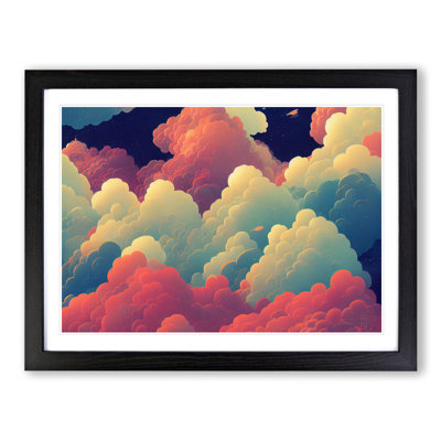Incomparable Clouds - Single Picture Frame Print