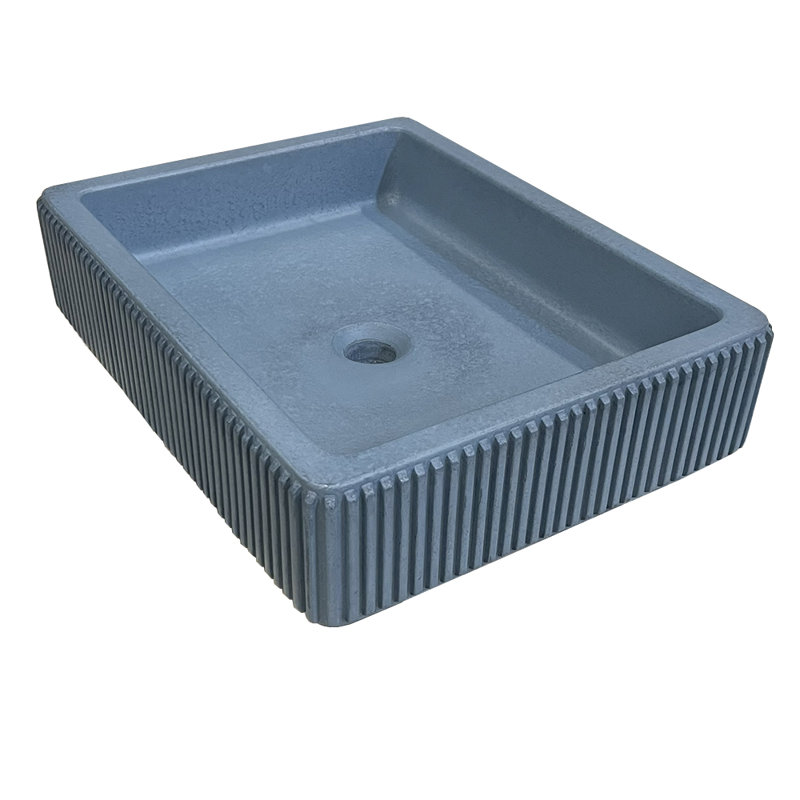 Newterra 19.62'' L Bathroom Sink, Galaxy