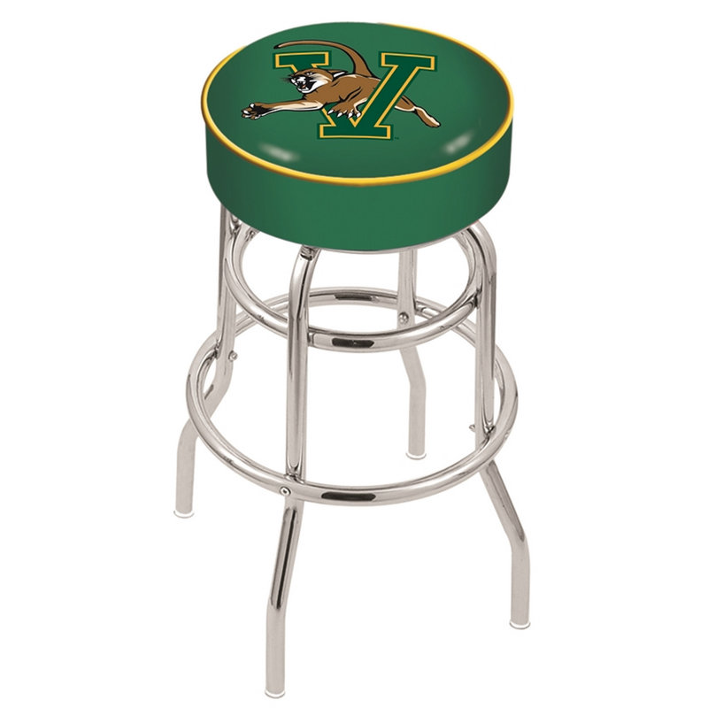 NCAA Swivel Bar & Counter Stool, Bar Stool (30" Seat Height), Vermont