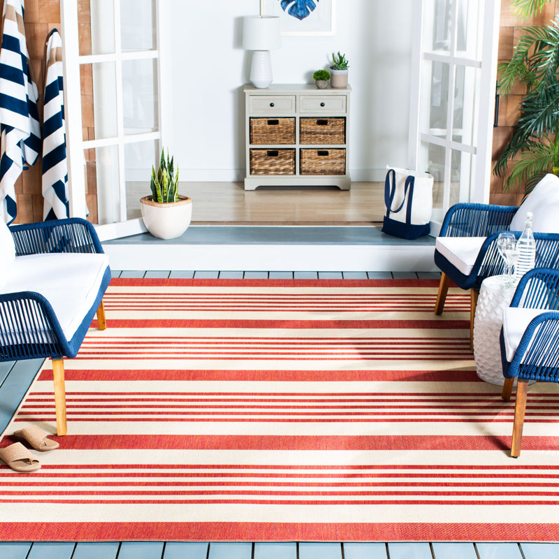 Tapis d'intérieur / extérieur Marone Performance, Rectangle 8 pi x 10 pi