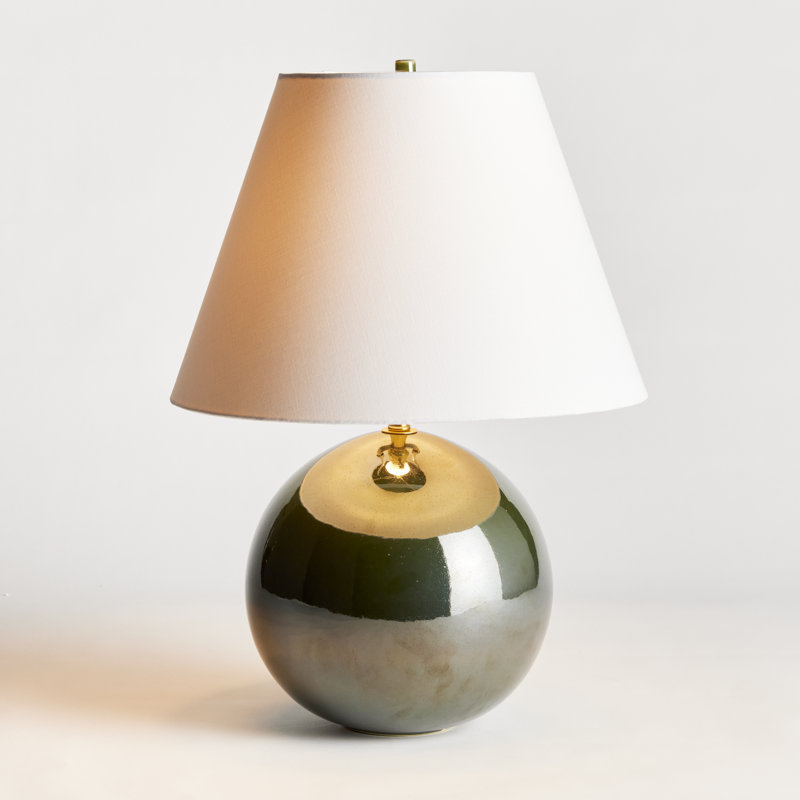 Parsley Table Lamp, Green