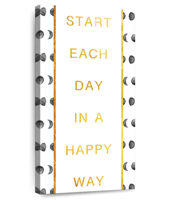 « Each Day », H 24 po x l 12 po