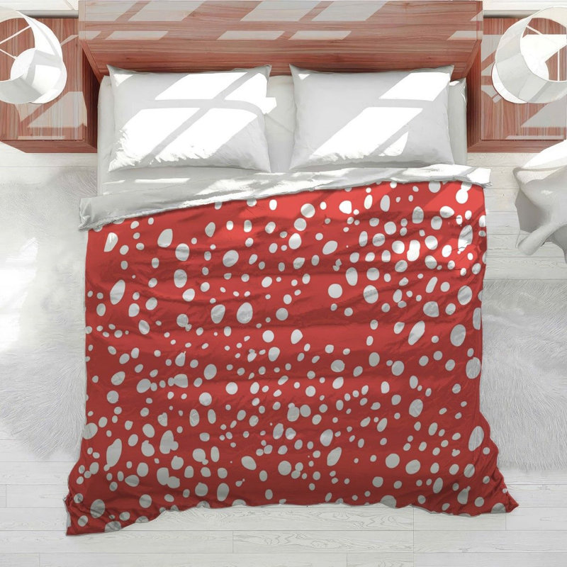 Organic Spots Cool Cotton Blend Comforter, Queen Comforter