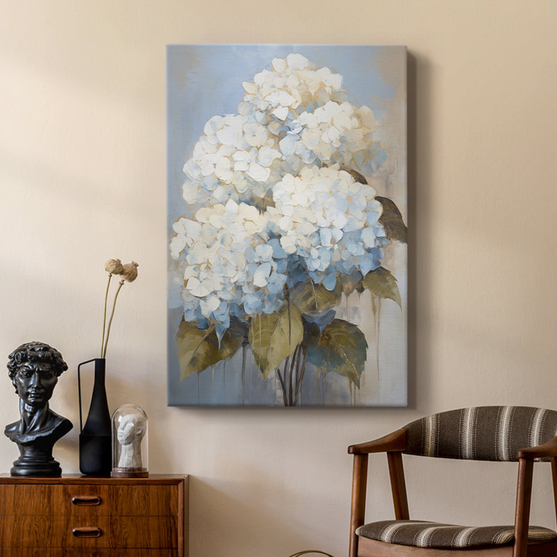 FLORAL Series Cxxvi - galerie Cavas sur mesure, H 18 po x l 12 po