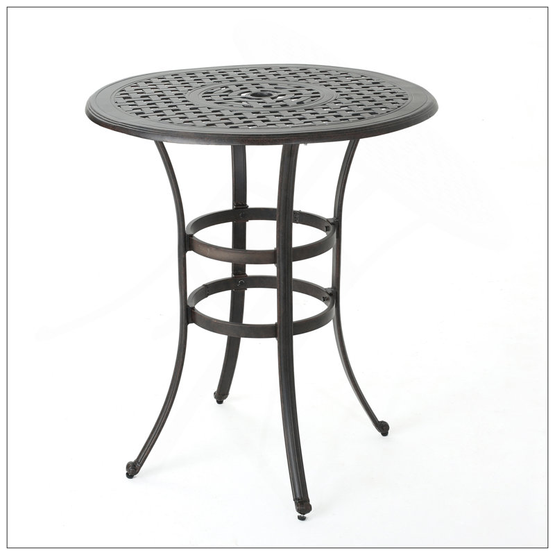 Cast Aluminium BAR TABLE