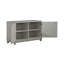 Armoire d'appoint 2 portes avec motif décoratif Noran