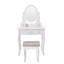 Lorradaile Dressing Table with Mirror