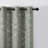 Deavion Velvet Curtains Metal Grommets Room Darkening with Gold Foil Print 2 Panel Set-106462134-106462131