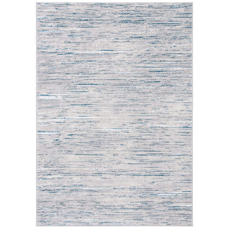 Tapis Koopman Performance Abstract, Rectangle 5 pi 5 po x 7 pi 7 po