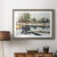 «Quiet Reflection», reproduction sur toile encadrée-884320674-884320675