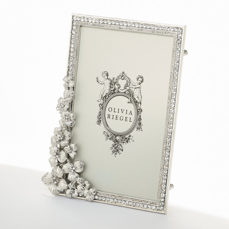 Evelyn Metal Picture Frame, Gold, 5" x 7"