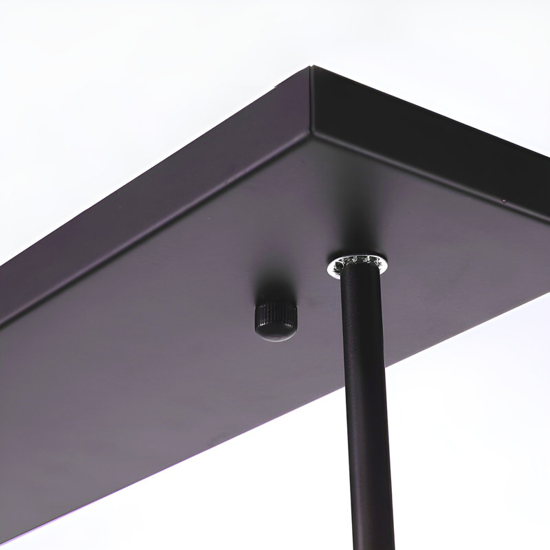 Jissie 4 - Light Pendant, Black