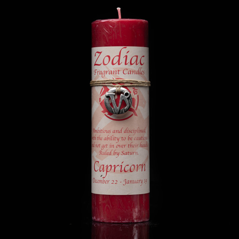Vickrey Scented Pillar Candle