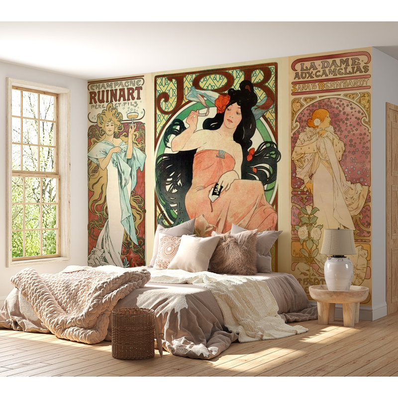 Wall Mural, 27" L x 39" W