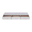 Neutral 71" Solid Wood Modern White Console Table