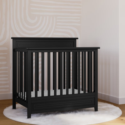 Petal 4-in-1 Mini Convertible Crib with Mattress