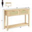 Console avec 2 tiroirs et 2 niveaux Boho-301831786