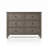Isiah Wood 6-Drawer Dresser with Felt-Lined Top Drawer